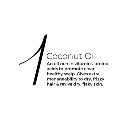 Brillare 100% Natural Pure Coconut Oil Organic & Cold Pressed Hair Oil with Zero Chemicals - 200 ml