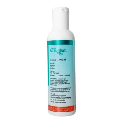 Sitaram Ayurveda Narasimham Oil - 100 ml