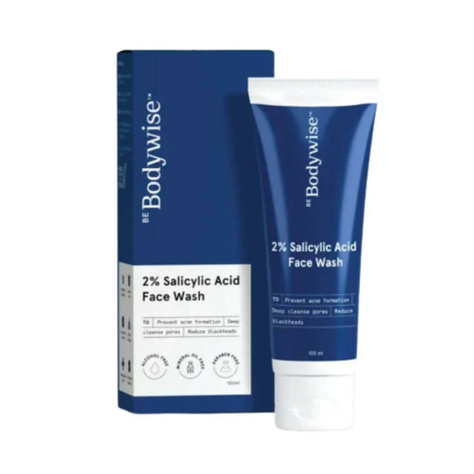 BeBodywise 2% Salicylic Acid Face Wash for Acne-Prone Skin