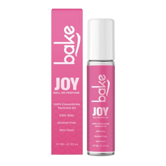 Bake Joy 100% Concentrated Perfume Oil Roll on Fragrance For Men & Women - Peony - 10 ml