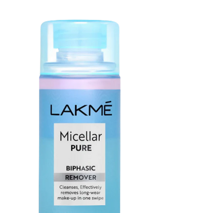 Lakme Micellar Water Make-up Remover - 100 ml