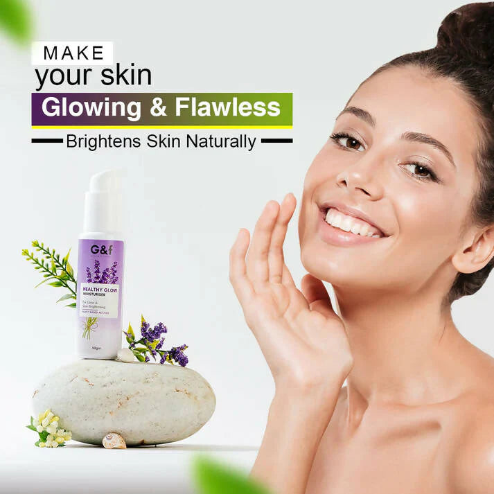 G&f Healthy Glow Moisturiser - 50 gm