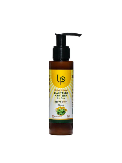 Life Purified Abhyetilepam Blue Tansy Centella Vit D Booster SPF 70 Pa++++ - 100 ml