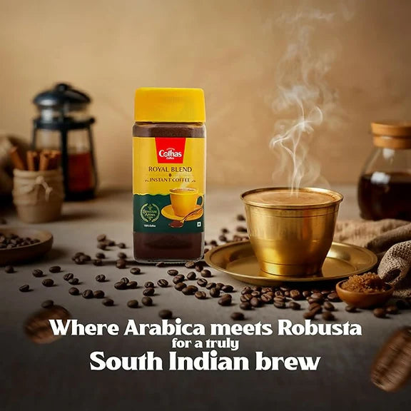Cothas Coffee Royal Blend Instant Coffee Powder