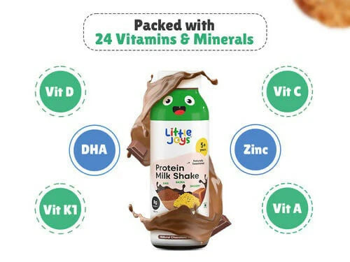 Little Joys Protein Milkshake - 170 ml - Pack of 6