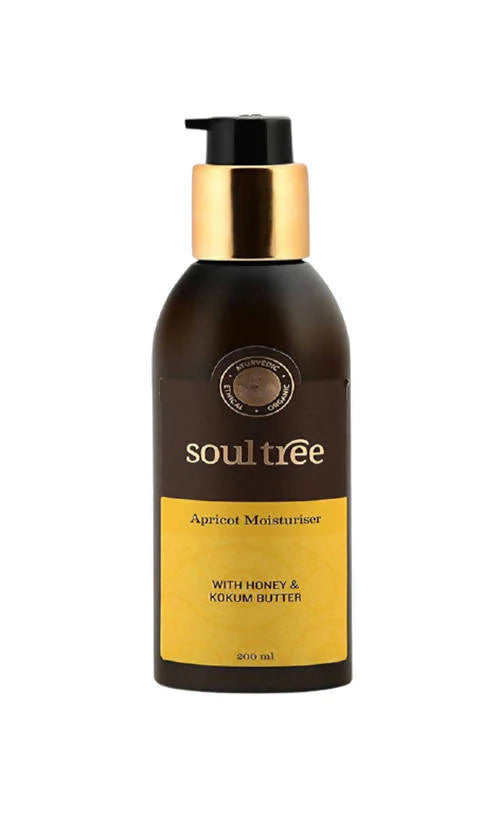 Soultree Apricot Moisturiser With Honey & Kokum Butter - 200 ml