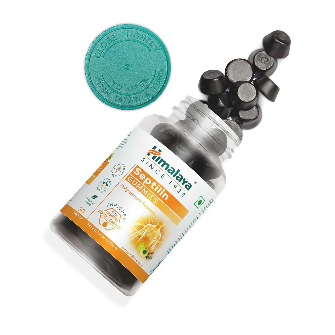 Himalaya Herbals Septilin Gummies For Daily Immune Support