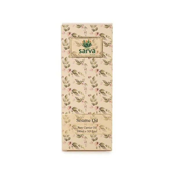 Sarva by Anadi Pure Sesame Carrier Oil - 100 ml