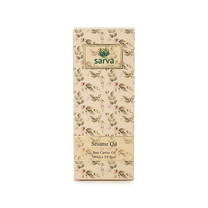 Sarva by Anadi Pure Sesame Carrier Oil - 100 ml