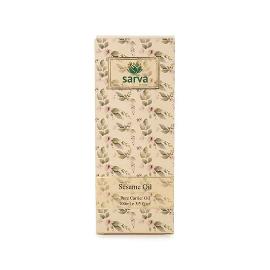 Sarva by Anadi Pure Sesame Carrier Oil - 100 ml