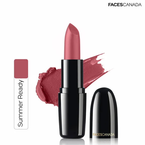 Faces Canada Creme Finish Lipstick - Summer Ready 05 - 4 gm