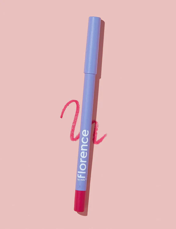 Florence by Mills Mark My Words Lip Liner - Fierce (Fuchsia) - 1.2 gm