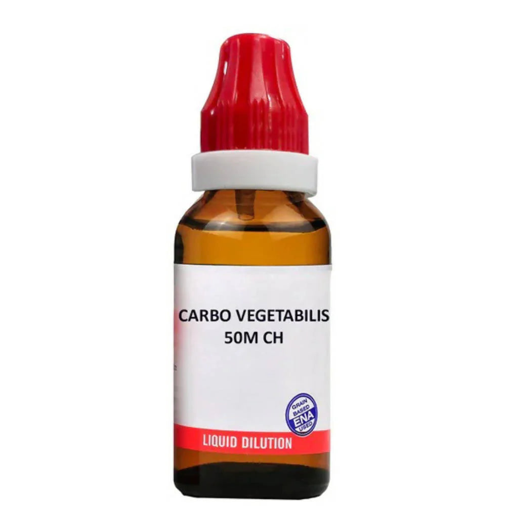 Bjain Homeopathy Carbo Vegetabilis Dilution -30 ml