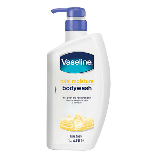 Vaseline Total Moisture Body Wash For Clean & Nourished Skin