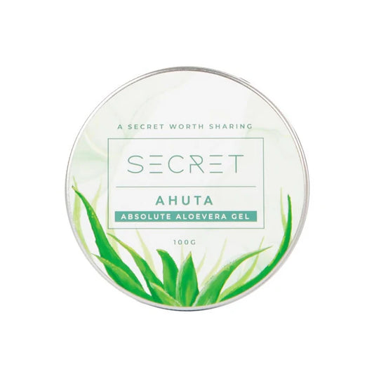 The Secret Hair Care Ahuta Absolute Aloevera Gel - 100 ml