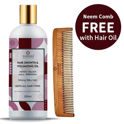 Samisha Red Onion Hair Oil