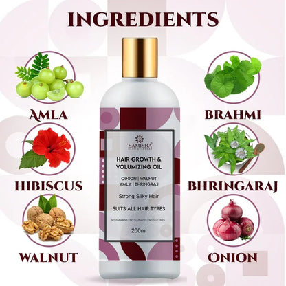 Samisha Red Onion Hair Oil
