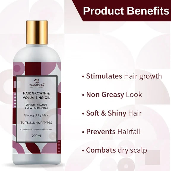 Samisha Red Onion Hair Oil