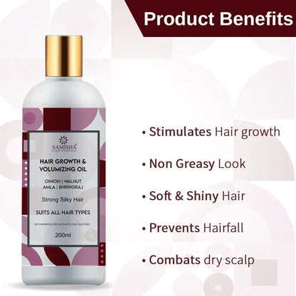 Samisha Red Onion Hair Oil