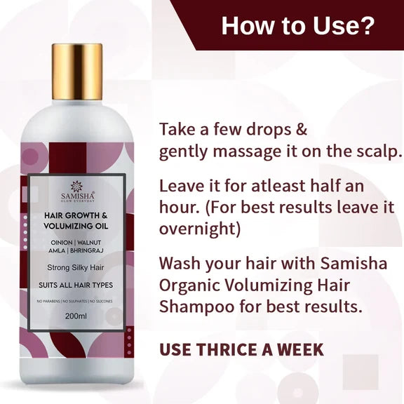 Samisha Red Onion Hair Oil