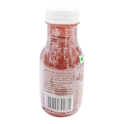 Patanjali Strawberry Basil Drink - 200 ml
