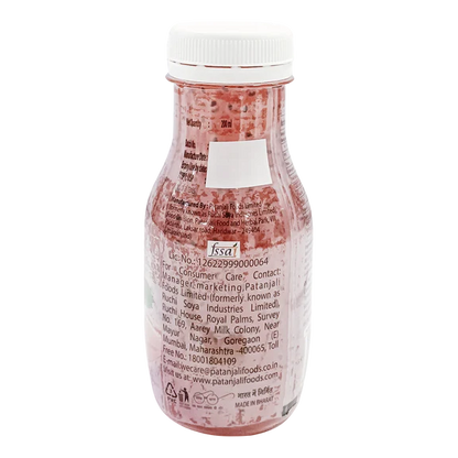 Patanjali Strawberry Basil Drink - 200 ml