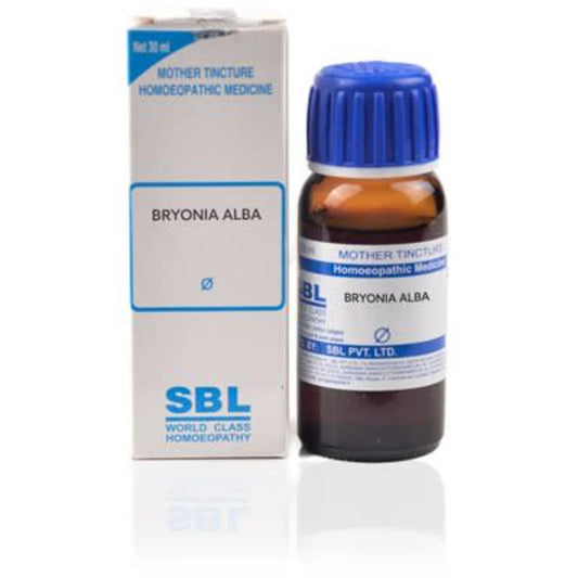 SBL Homeopathy Bryonia Alba Mother Tincture Q