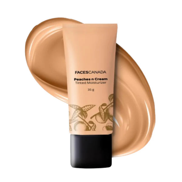 Faces Canada Peaches N Cream Tinted Moisturizer - Beige 02 - 35 gm