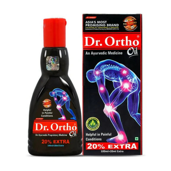 Dr. Ortho Ayurvedic Oil, Balm, Ointment & Knee Cap Combo - combo