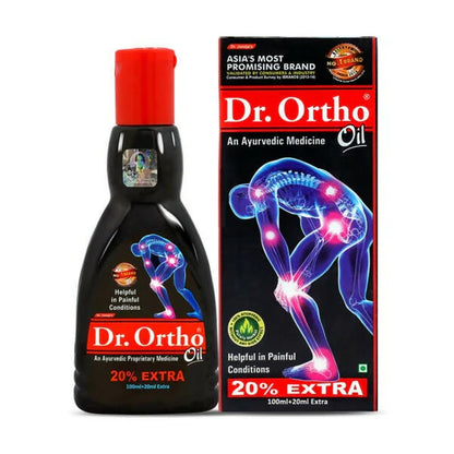 Dr. Ortho Ayurvedic Oil, Balm, Ointment & Knee Cap Combo - combo