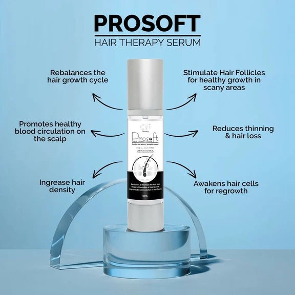 Prosoft Hair Therapy Serum For Hair Fall Control & Hair Growth - 50 ml