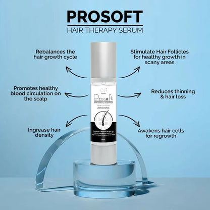 Prosoft Hair Therapy Serum For Hair Fall Control & Hair Growth - 50 ml