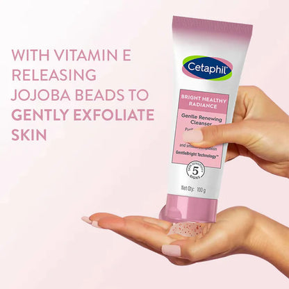 Cetaphil Bright Healthy Radiance Gentle Renewing Cleanser - 100 gm