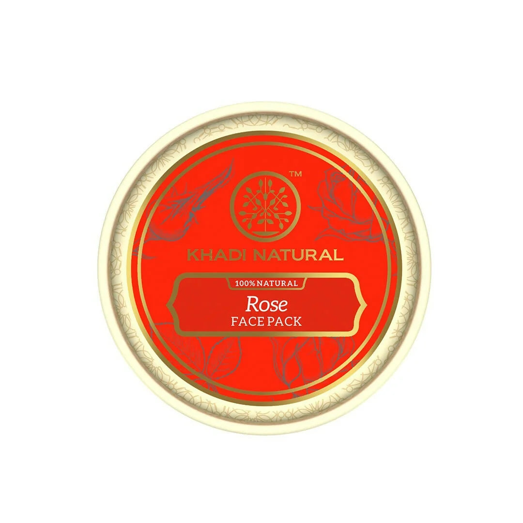 Khadi Natural Rose Face Pack - 100 gm