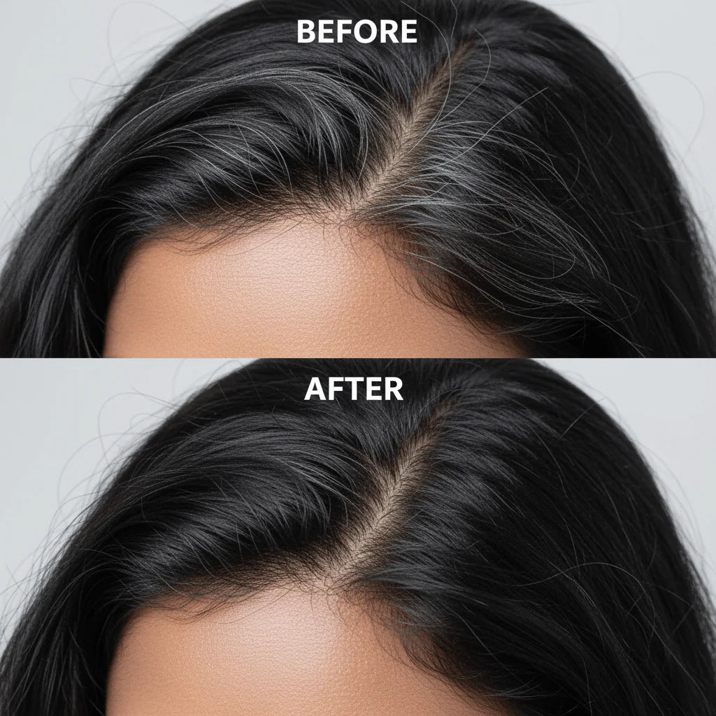 Root Touch Up Hair Powder | Instantly Covers Greys & Bald Spots | Matte Finish | Long-Lasting | 4 g