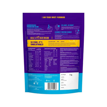 Yoga Bar ProClean Whey Protein Concentrate - 1 kg