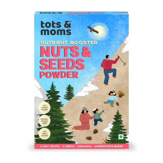 Tots and Moms Nutrient Booster Nuts & Seeds Powder - 100 gm