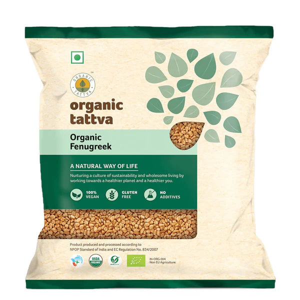 Organic Tattva Fenugreek - 100 gm