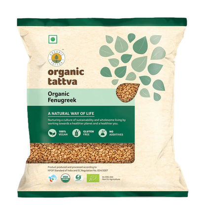 Organic Tattva Fenugreek - 100 gm