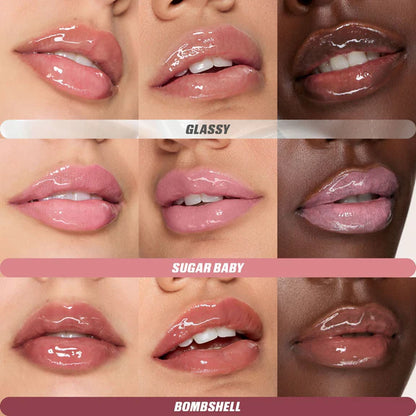 Huda Beauty Glossiest Gloss Trio - combo