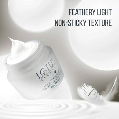 Lotus Herbals Whiteglow Skin Whitening And Brightening Gel Cream