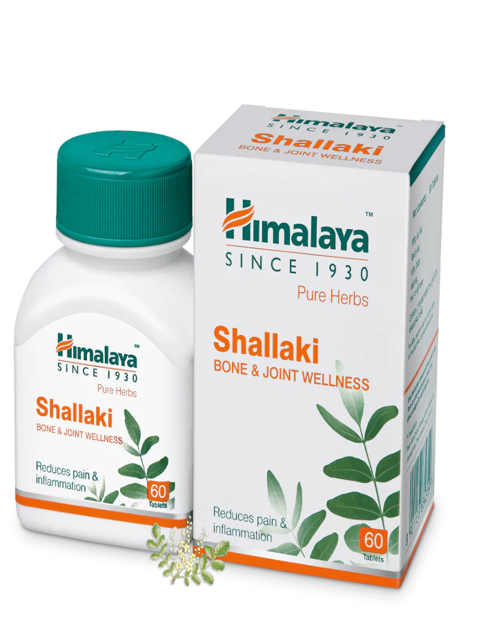 Himalaya Herbals Shallaki -Pack of 1