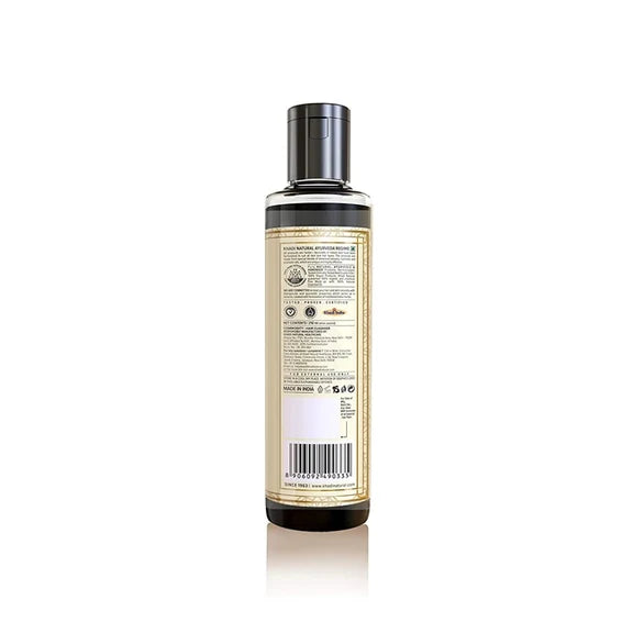 Khadi Natural Ayurvedic Amla and Bhringraj Hair Cleanser/Shampoo - 210 ml - Pack of 1
