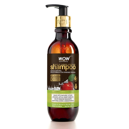 Wow Skin Science Apple Cider Vinegar Shampoo