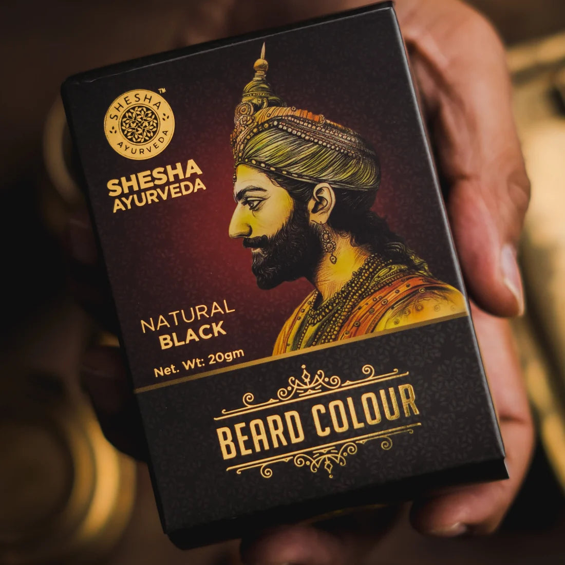 Beard Colour – Natural Black 20G