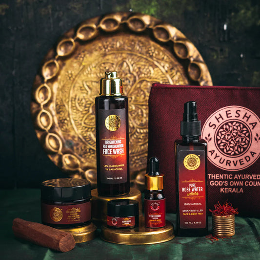 Glow Essentials Kit (Combo of 5 items)