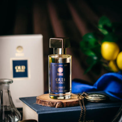 OUD ROYALE Luxury Unisex Perfume | Long-Lasting EDP Perfume