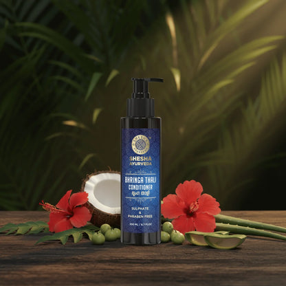 Bhringa Thali Hair Conditioner (Sulphate and Paraben Free) 200 ML