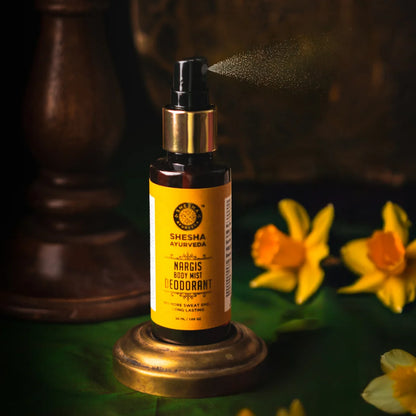 Nargis Deodorant Body Mist | Long-Lasting Fragrance, Refreshing, All-Day Freshness, Delicate Floral Scent