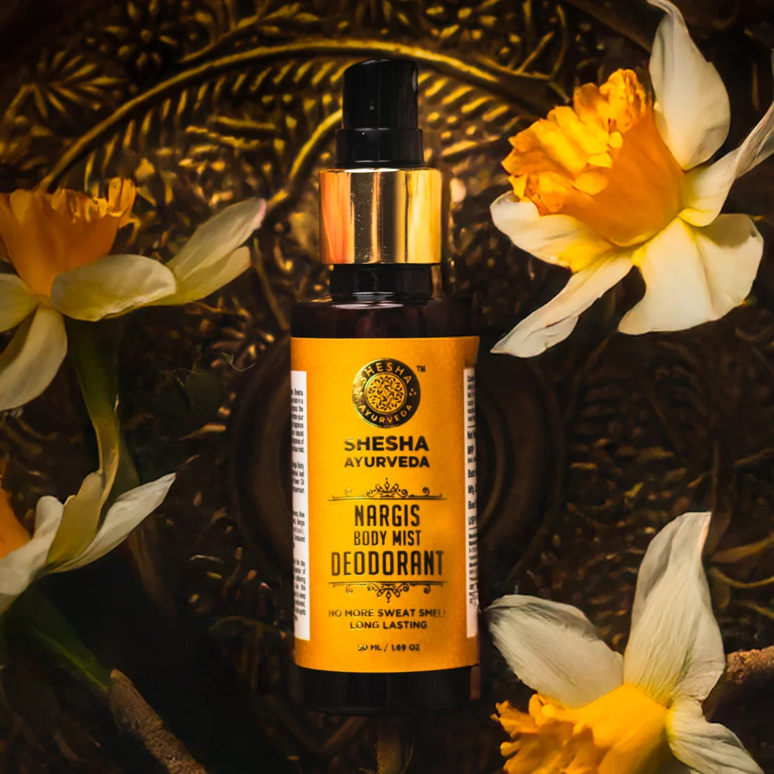 Nargis Deodorant Body Mist | Long-Lasting Fragrance, Refreshing, All-Day Freshness, Delicate Floral Scent